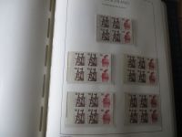 Sammlung Zusammendrucke bzw Heftchenblätter Deutsches Reich - Bund hoher KatWert