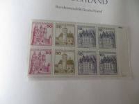 Sammlung Zusammendrucke bzw Heftchenblätter Deutsches Reich - Bund hoher KatWert