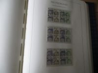 Sammlung Zusammendrucke bzw Heftchenblätter Deutsches Reich - Bund hoher KatWert