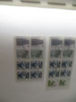 Sammlung Zusammendrucke bzw Heftchenblätter Deutsches Reich - Bund hoher KatWert