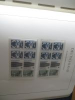 Sammlung Zusammendrucke bzw Heftchenblätter Deutsches Reich - Bund hoher KatWert