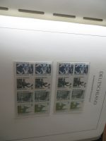 Sammlung Zusammendrucke bzw Heftchenblätter Deutsches Reich - Bund hoher KatWert