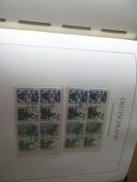 Sammlung Zusammendrucke bzw Heftchenblätter Deutsches Reich - Bund hoher KatWert