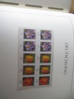 Sammlung Zusammendrucke bzw Heftchenblätter Deutsches Reich - Bund hoher KatWert