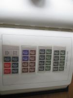 Sammlung Zusammendrucke bzw Heftchenblätter Deutsches Reich - Bund hoher KatWert