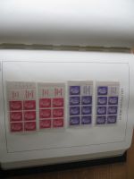 Sammlung Zusammendrucke bzw Heftchenblätter Deutsches Reich - Bund hoher KatWert