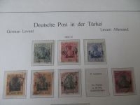 Sammlung Besetzung 1914-1918 mit diversen Gebieten incl etwas Kolonien dabei