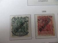 Sammlung Besetzung 1914-1918 mit diversen Gebieten incl etwas Kolonien dabei