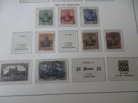 Sammlung Besetzung 1914-1918 mit diversen Gebieten incl etwas Kolonien dabei