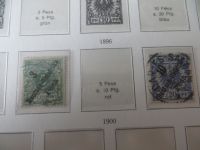 Sammlung Besetzung 1914-1918 mit diversen Gebieten incl etwas Kolonien dabei