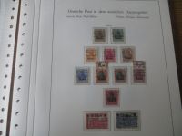 Sammlung Besetzung 1914-1918 mit diversen Gebieten incl etwas Kolonien dabei