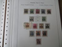 Sammlung Besetzung 1914-1918 mit diversen Gebieten incl etwas Kolonien dabei