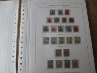 Sammlung Besetzung 1914-1918 mit diversen Gebieten incl etwas Kolonien dabei
