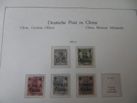 Sammlung Besetzung 1914-1918 mit diversen Gebieten incl etwas Kolonien dabei