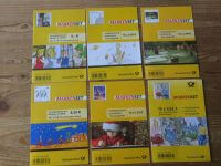 Bund Markenheftchen Euro MH 83 -102 ohne 88 2011-15 gestempelt Kat für xx 425,00