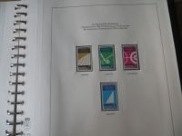 Sport Olympia München klasse Motiv Sammlung XX Sommerspiele im Lindner Falzlos