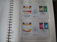 Sport Olympia München klasse Motiv Sammlung XX Sommerspiele im Lindner Falzlos