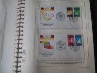 Sport Olympia München klasse Motiv Sammlung XX Sommerspiele im Lindner Falzlos