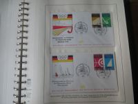 Sport Olympia München klasse Motiv Sammlung XX Sommerspiele im Lindner Falzlos