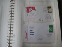Sport Olympia München klasse Motiv Sammlung XX Sommerspiele im Lindner Falzlos
