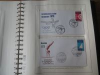Sport Olympia München klasse Motiv Sammlung XX Sommerspiele im Lindner Falzlos