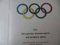 Sport Olympia München klasse Motiv Sammlung XX Sommerspiele im Lindner Falzlos