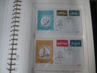 Sport Olympia München klasse Motiv Sammlung XX Sommerspiele im Lindner Falzlos