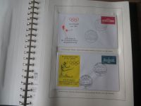 Sport Olympia München klasse Motiv Sammlung XX Sommerspiele im Lindner Falzlos