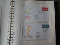 Sport Olympia München klasse Motiv Sammlung XX Sommerspiele im Lindner Falzlos