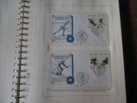 Sport Olympia München klasse Motiv Sammlung XX Sommerspiele im Lindner Falzlos