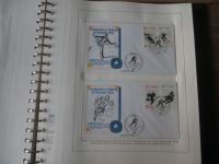 Sport Olympia München klasse Motiv Sammlung XX Sommerspiele im Lindner Falzlos