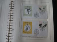 Sport Olympia München klasse Motiv Sammlung XX Sommerspiele im Lindner Falzlos