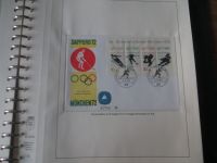 Sport Olympia München klasse Motiv Sammlung XX Sommerspiele im Lindner Falzlos