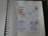 Sport Olympia München klasse Motiv Sammlung XX Sommerspiele im Lindner Falzlos