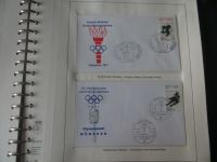 Sport Olympia München klasse Motiv Sammlung XX Sommerspiele im Lindner Falzlos