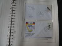 Sport Olympia München klasse Motiv Sammlung XX Sommerspiele im Lindner Falzlos