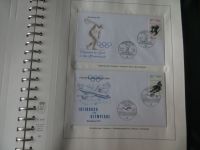 Sport Olympia München klasse Motiv Sammlung XX Sommerspiele im Lindner Falzlos