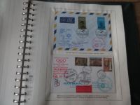 Sport Olympia München klasse Motiv Sammlung XX Sommerspiele im Lindner Falzlos