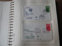 Sport Olympia München klasse Motiv Sammlung XX Sommerspiele im Lindner Falzlos