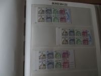 Bund Markenheftchen Teil 2 Luxus Sammlung MH 20 Unfall - 40 incl. Besonderheiten