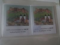 Bund Markenheftchen Teil 2 Luxus Sammlung MH 20 Unfall - 40 incl. Besonderheiten