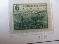 SBZ Luxus Sammlung postfrisch komplett plus viele Farben + Zähnungen dabei