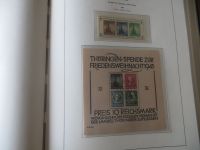 SBZ Luxus Sammlung postfrisch komplett plus viele Farben + Zähnungen dabei