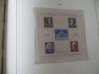 SBZ Luxus Sammlung postfrisch komplett plus viele Farben + Zähnungen dabei