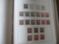 SBZ Luxus Sammlung postfrisch komplett plus viele Farben + Zähnungen dabei