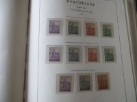 SBZ Luxus Sammlung postfrisch komplett plus viele Farben + Zähnungen dabei