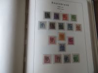 SBZ Luxus Sammlung postfrisch komplett plus viele Farben + Zähnungen dabei