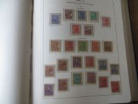 SBZ Luxus Sammlung postfrisch komplett plus viele Farben + Zähnungen dabei