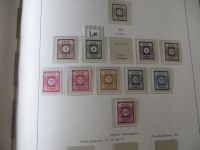 SBZ Luxus Sammlung postfrisch komplett plus viele Farben + Zähnungen dabei