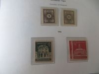 SBZ Luxus Sammlung postfrisch komplett plus viele Farben + Zähnungen dabei